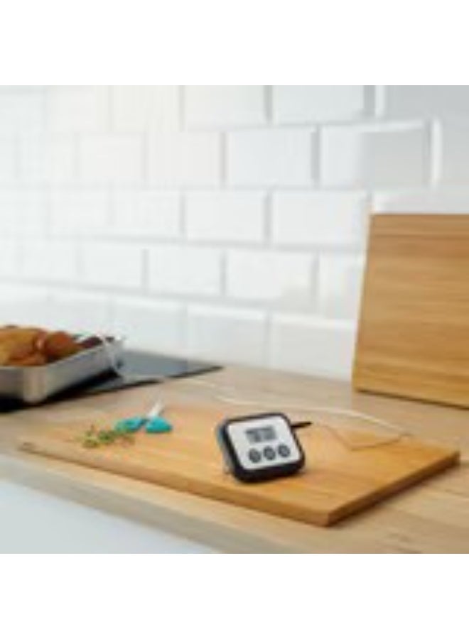 Fantast Meat thermometer timer digital black - Image 2