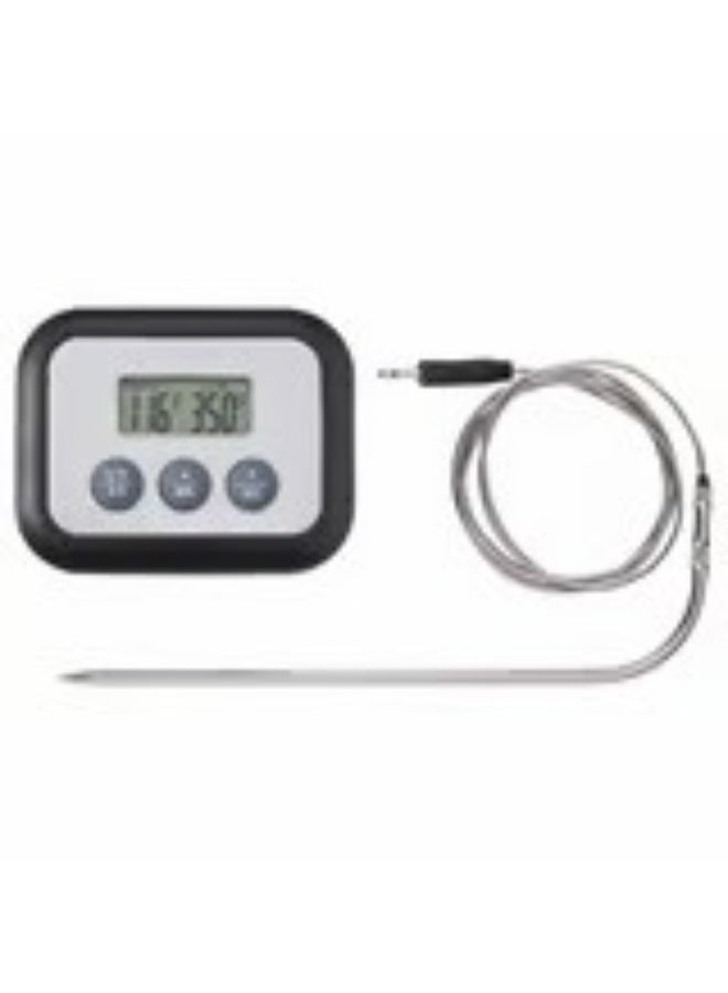 Fantast Meat thermometer timer digital black - Image 1