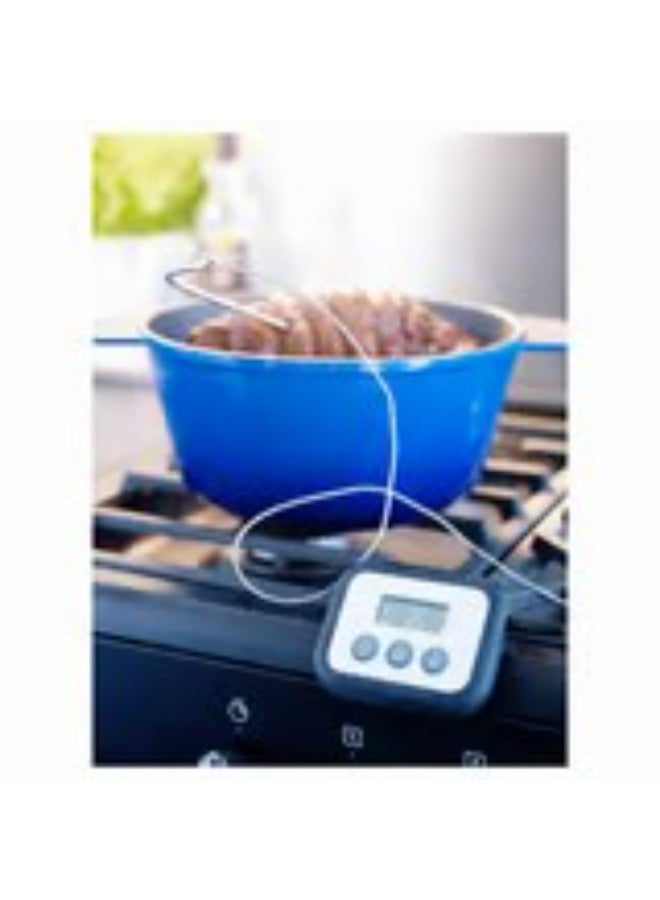 Fantast Meat thermometer timer digital black - Image 3