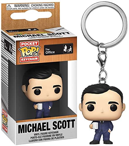 Funko Pop! Keychain: The Office - Michael Scott - Image 2