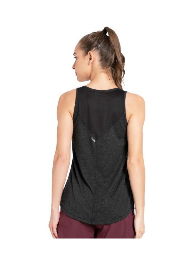 JOCKEY MW33 Women Microfiber Fabric Graphic Printed Tank Top with Breathable Mesh and Stay Dry Treatment - Image 2