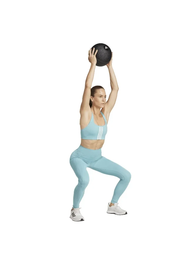 Adidas Opt St Hr 1/1 L Green Training Tights 2XSS