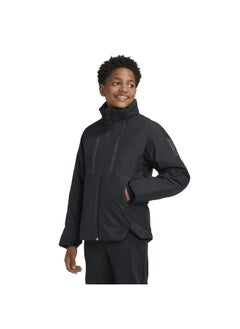 Adidas J Sw Myshelter Black Training Jackets 7-8Y  - Image 3