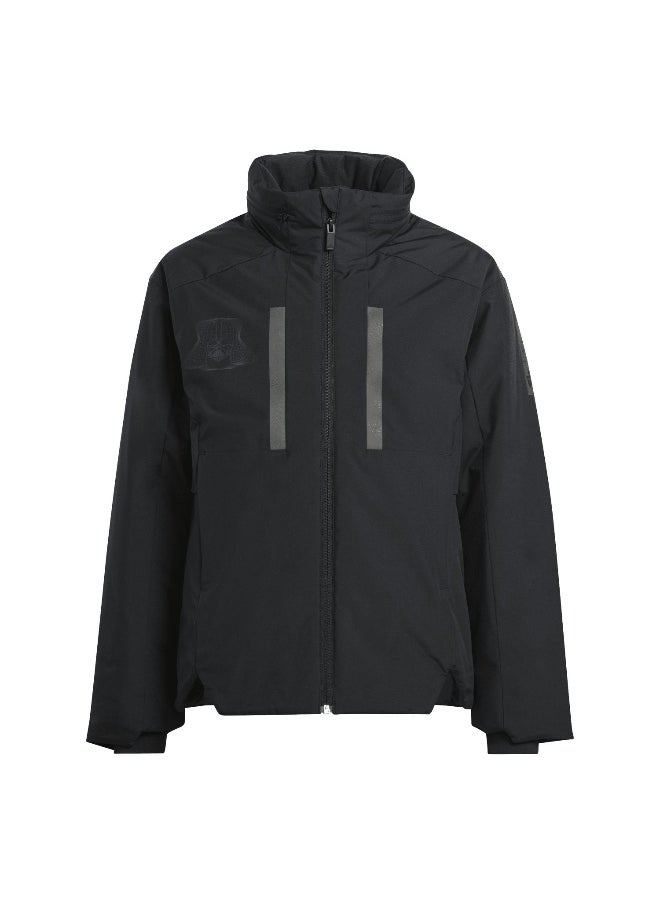 Adidas J Sw Myshelter Black Training Jackets 7-8Y  - Image 2