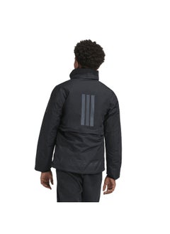 Adidas J Sw Myshelter Black Training Jackets 7-8Y  - Image 4