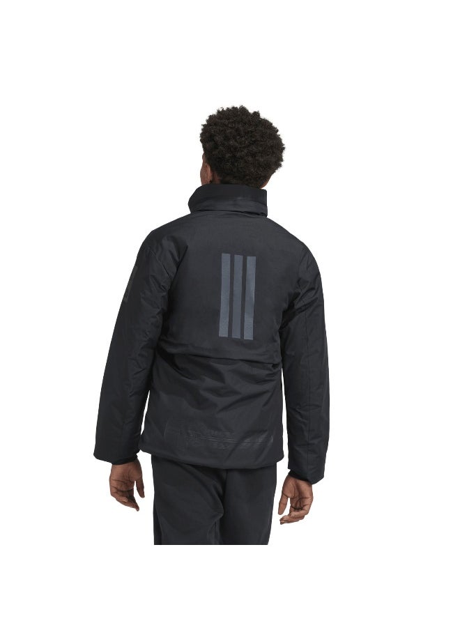 Adidas J Sw Myshelter Black Training Jackets 7-8Y  - Image 4