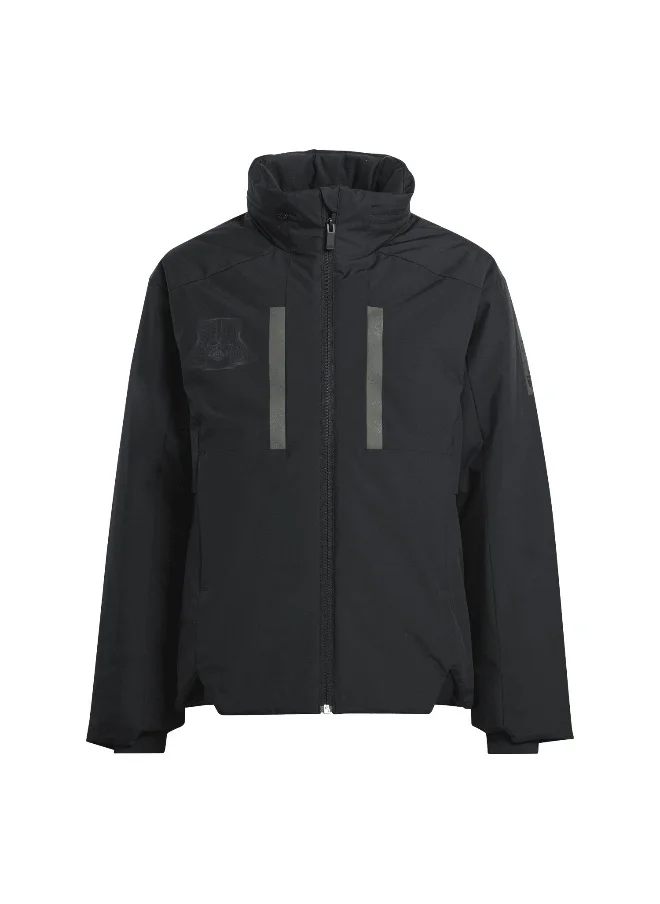 Adidas J Sw Myshelter Black Training Jackets 7-8Y