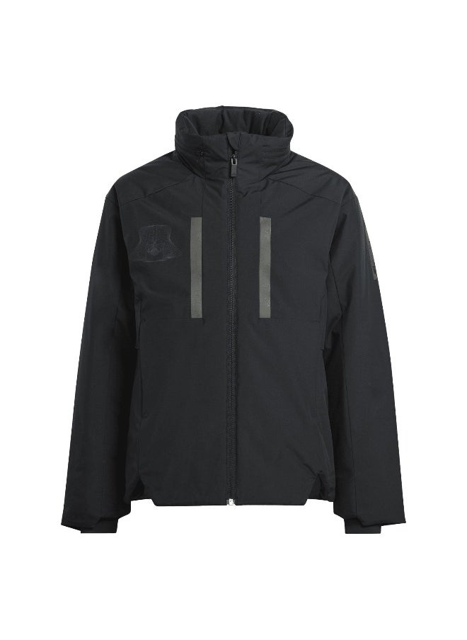 Adidas J Sw Myshelter Black Training Jackets 7-8Y  - Image 1
