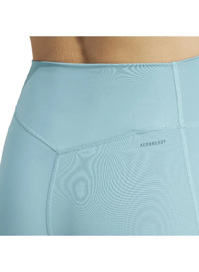 Adidas Opt St Hr 1/1 L Green Training Tights 2XSS