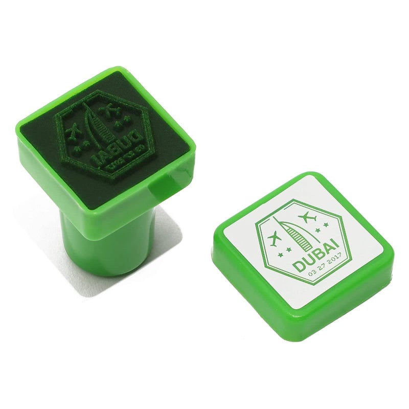 Bright Creations Passport Stamps, City and Country Stamp Set (1 x 1 In, 26 Pieces) - Image 4