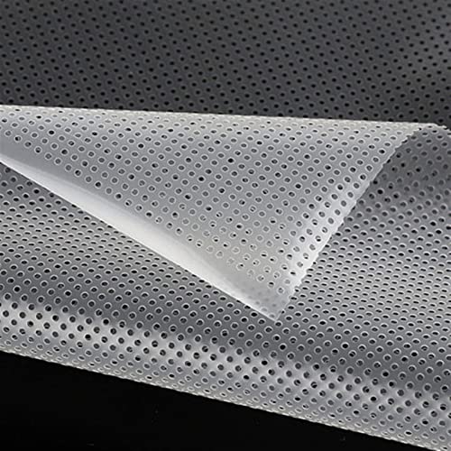 LZCSXON Water Soluble Canvas Cloth14 Count Aida ClothWater Soluble Cross Stitch CanvasDisappear in Water DIY Handmade Embroidery Sewing Accessories 50 x 22cm White - Image 1