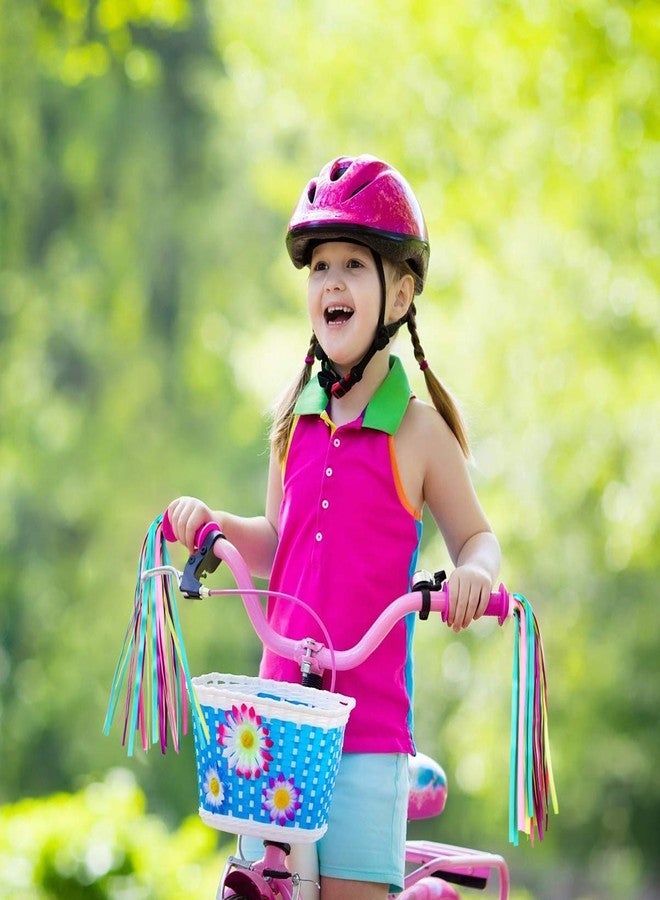 BESPORTBLE 1Pair Colorful Bike Handlebar Streamers for Kids - 10.23 Inch Nylon Tassels for Bicycles, Tricycles, and Scooters - Easy to Install - Image 2