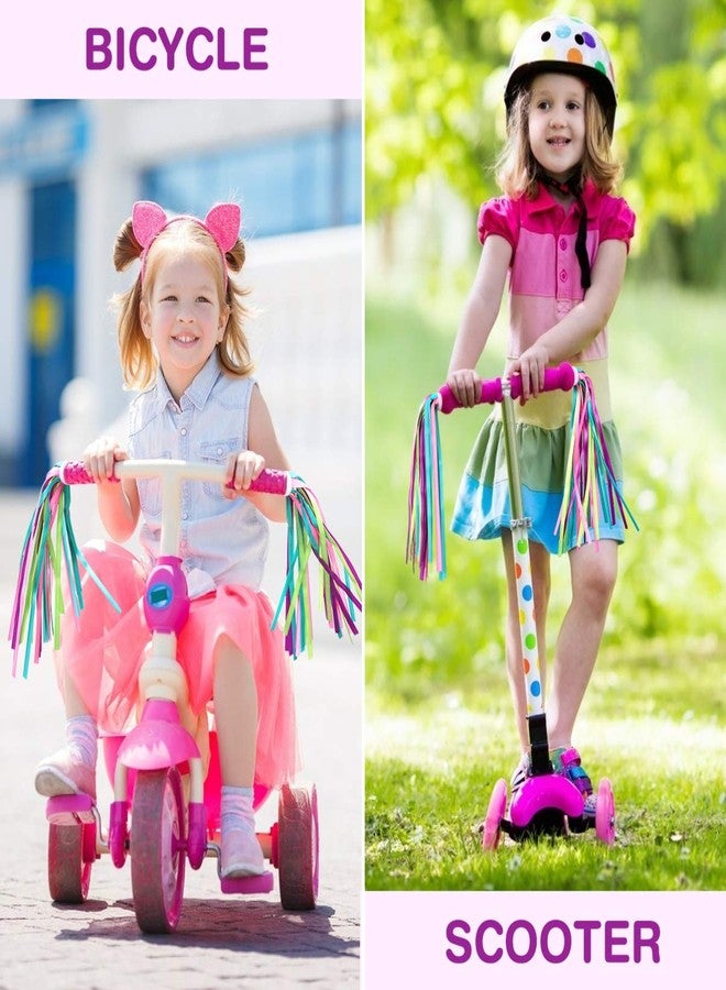 BESPORTBLE 1Pair Colorful Bike Handlebar Streamers for Kids - 10.23 Inch Nylon Tassels for Bicycles, Tricycles, and Scooters - Easy to Install - Image 5