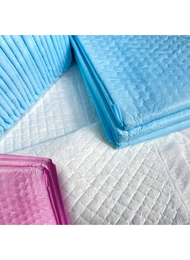 Pixie - Disposable Changing Mats, 72 Counts, Soft Waterproof Mat, Portable Leak Proof Changing Mat, New Mom Leak-Proof Under pad, Mattress Table Protector Pad - Image 1