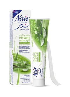 Nair Nair Sensitive Hair Removal Cream with Camelia Oil 110G  - Image 1