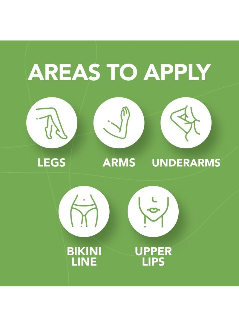 نير كريم ناير لإزالة الشعر الحساس بزيت الكاميليا 110 جرام - Image 4