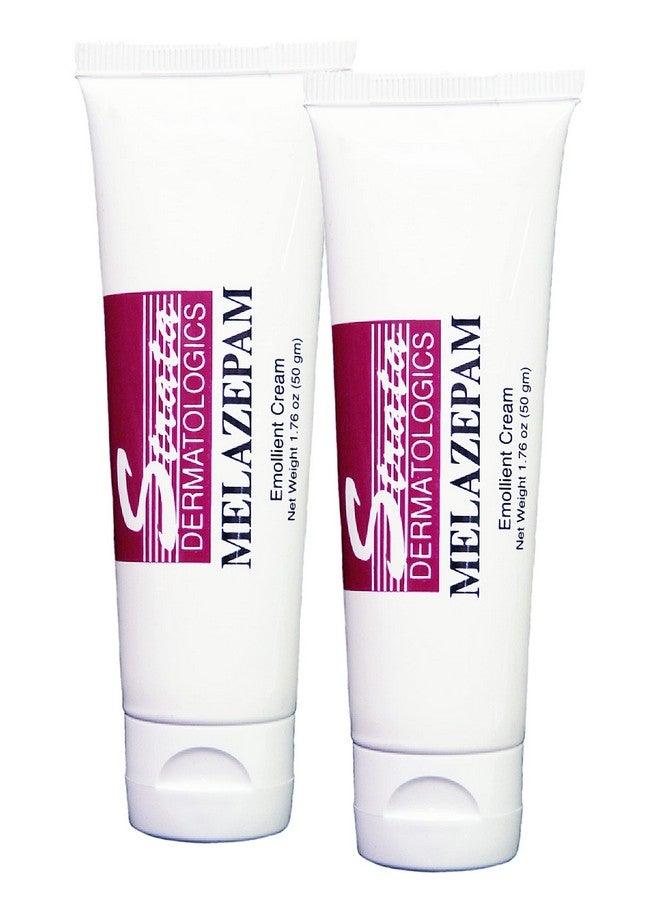 Ecological Formulas Strata Melazepam Emollient Cream For Pimples, Blackheads, Flare-ups, Redness And Other Unsightly Conditions. Convenient, 1.76 Ounce (Pack of 2) - Image 1