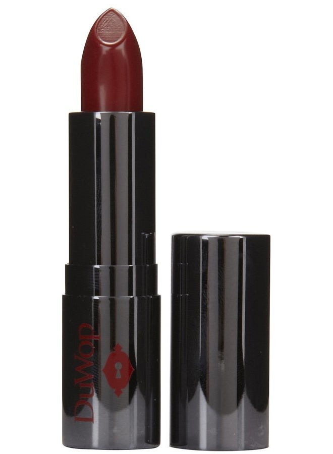 DuWop Cosmetics Private Lipstick - Color Changing Formula to Match Skin Tone, Red, 0.14oz