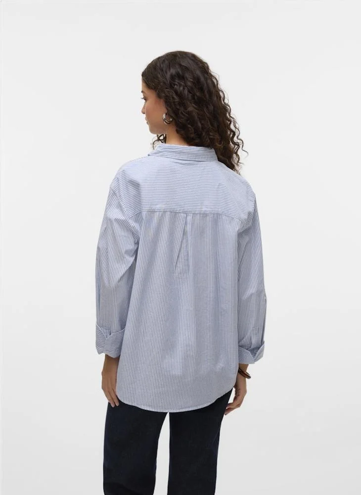 فيرو مودا Oxford Long Sleeve Shirt