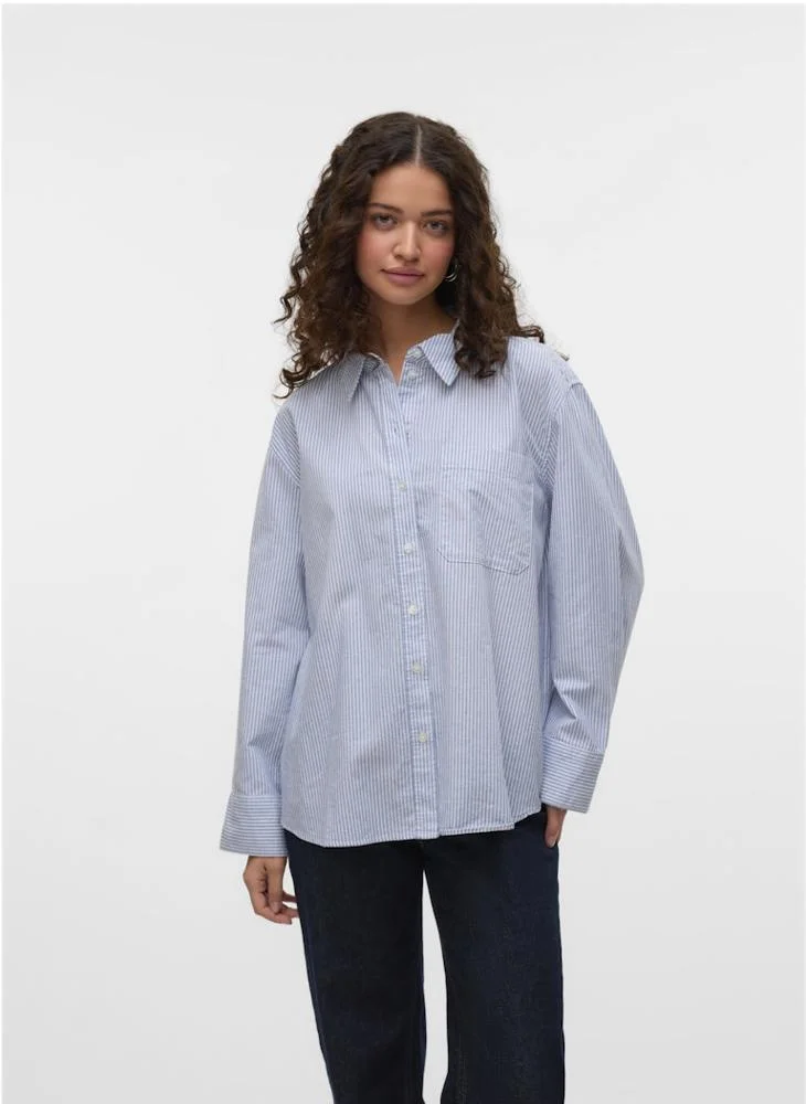 فيرو مودا Oxford Long Sleeve Shirt