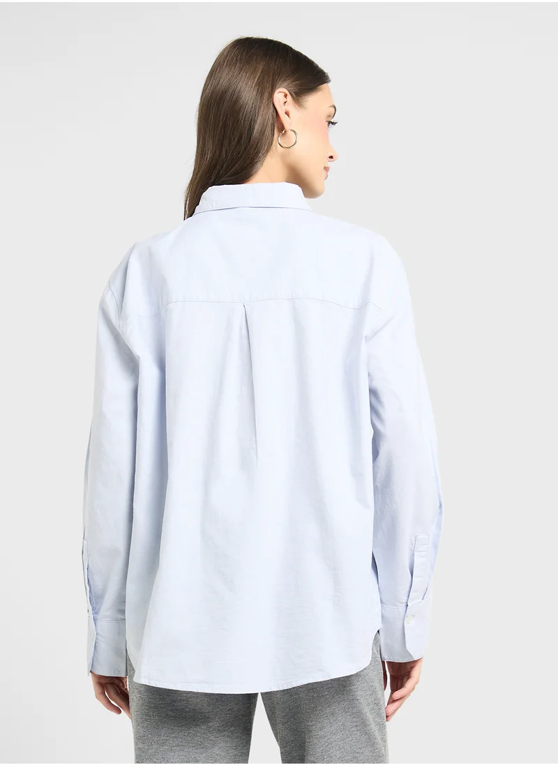VERO MODA Oxford Long Sleeve Shirt