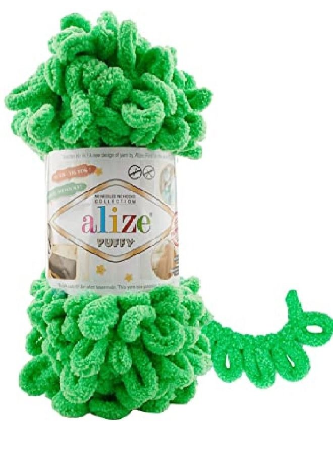 ALIZE PUFFY HAND KNITTING YARN COLOR NO.778 (PACK OF 3PCS)
