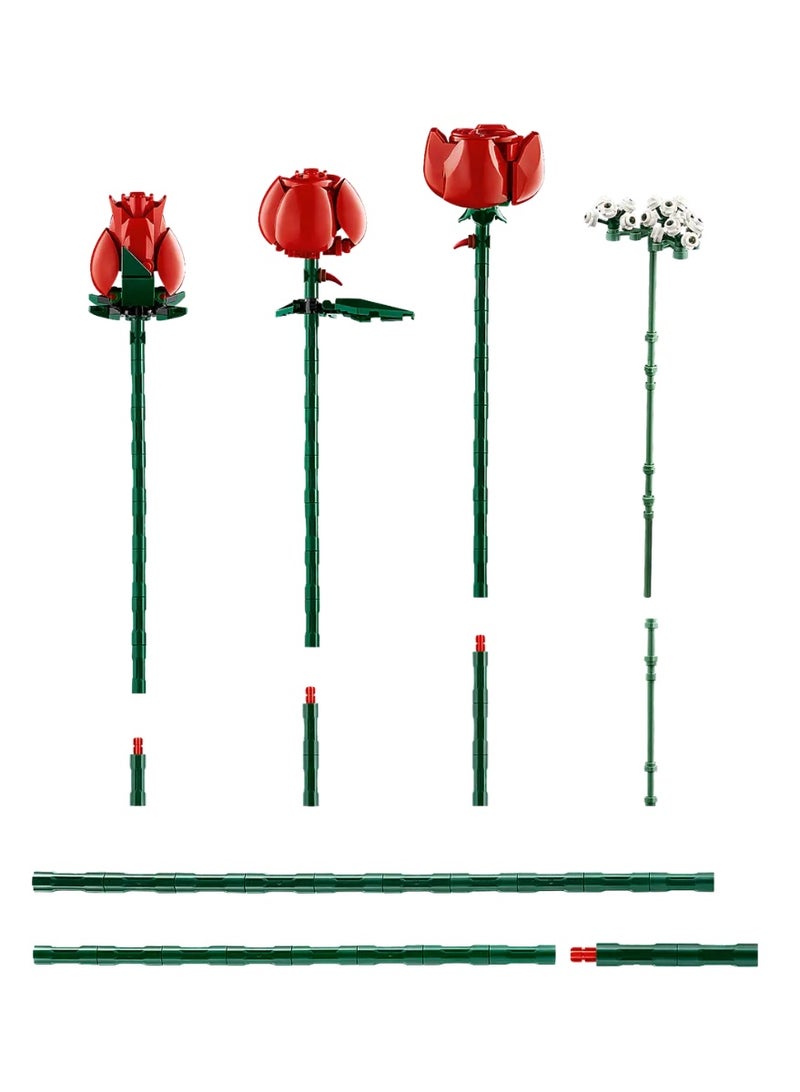 ليغو باقة من الورود - Image 3