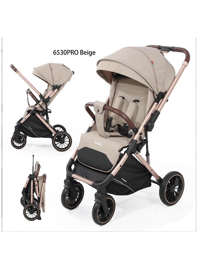 Baby stroller, reversable stroller, premium made stroller,safe stroller,foldable stroller,can sit or lie down  - Image 1