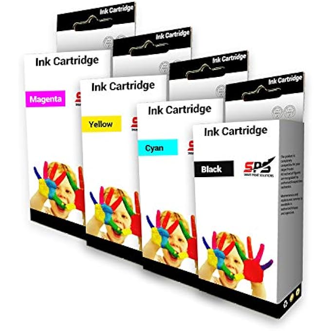 SMART PRINT SOLUTIONS COMPATIBLE INK CARTRIDGES REPLACEMENT FOR LC563 563XL USE FOR BROTHER MFC-J2310 MFC-J2510 MFC-J3520 MFC-J3720 INKJET(BLACK CYAN MAGENTA YELLOW)