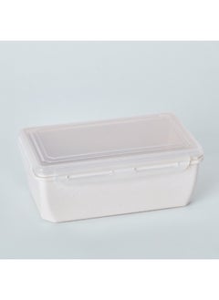 Home Box حاوية طعام من قش الأرز 1100 مل  - Image 5