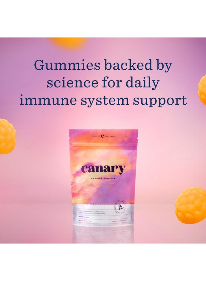 Canary Barrier Booster Vitamin A, D, & K Immune Support Gummy - Great for Immune Support, Bone Strength, & Cardiovascular Health - Vegan Berry Banana Flavor, 60 Gummies - Image 5