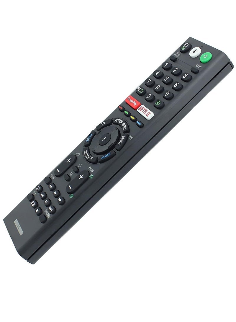 PopZa Replacement Remote Control RMF-TX200P for Sony TV Also Compatible with RMT-TX200E RMF-TX300E RMT-TX200A RMF-TX201E RMF-TX220P RMF-TX200U RMF-TX201U with battery - Image 3