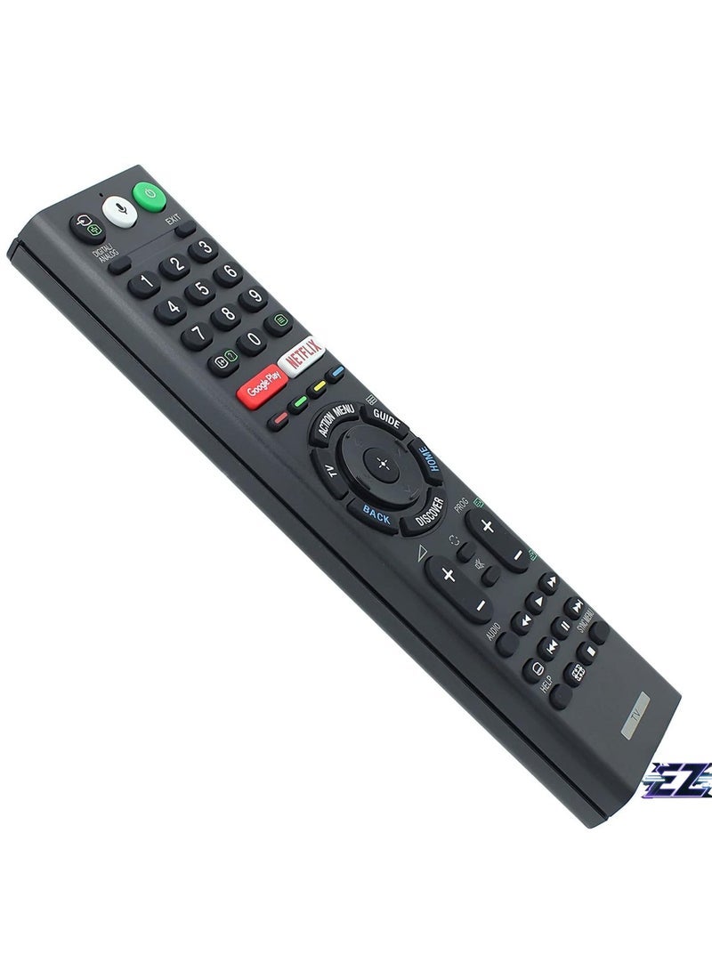 PopZa Replacement Remote Control RMF-TX200P for Sony TV Also Compatible with RMT-TX200E RMF-TX300E RMT-TX200A RMF-TX201E RMF-TX220P RMF-TX200U RMF-TX201U with battery - Image 2