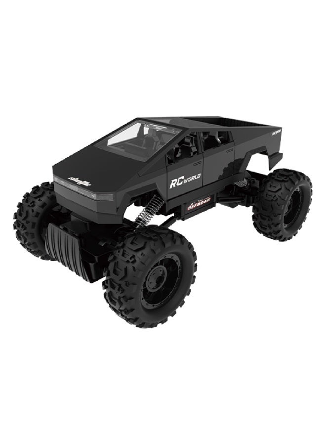 Tesla 1/14 Cyber Crawler Climbing Remote Control Car - Black - Image 2