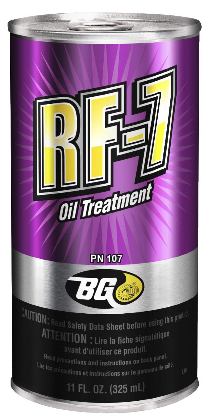 BG RF7 #107 Engine Oil Treatment - 11oz can - Image 4