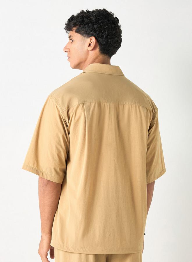 Starter Solid Shirt with Short Sleeves and Pocket - Image 3