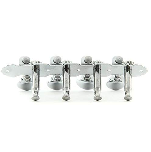 Grover 304C Sta-Tite Mandolin Tuners - 4+4 - Chrome - Image 5