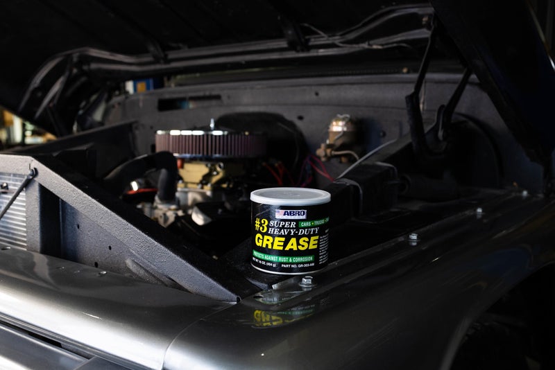 ABRO Masters Super Heavy-Duty #3 Wheel Bearing Grease, 16oz, Sodium-Based, Multi-Purpose Lubricant for Severe Conditions, Ideal for Automotive, Marine, Buses, Trucks, and Tractors - Image 2