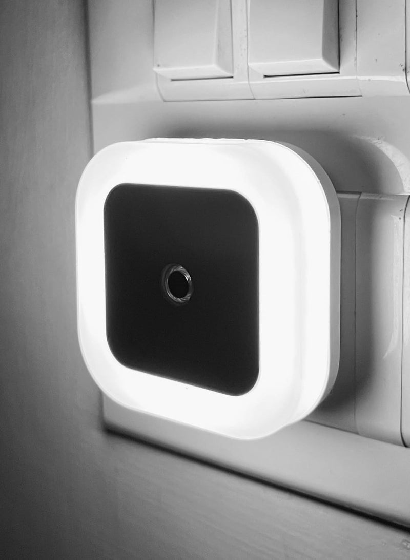 Taram Pro 0.5W Smart LED Night Light with Automatic Sensor for Kids Bedroom and Elderly - 1 Pack (White)  - Image 1
