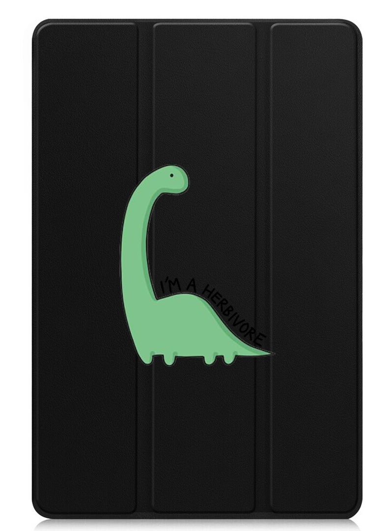 Theodor Protective Flip Case For Xiaomi Pad 7 & Xiaomi Pad 7 Pro With Trifold Stand Auto Wake Sleep Shockproof Cover - Dino - Image 1