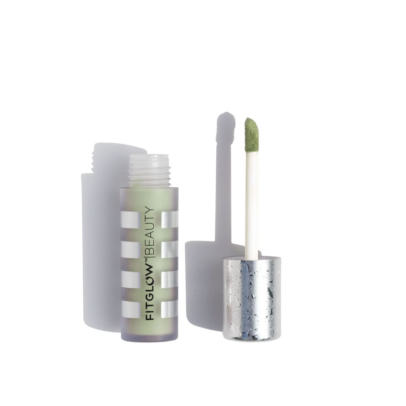 Fitglow Beauty Correct+ | Full Coverage Color Corrector for Dark Circles, Redness & Blemishes | Vegan & Skin-Nourishing Corrector with Caffeine, Resveratrol | Non-Creasing, Natural Finish | Green - 6g - Image 1