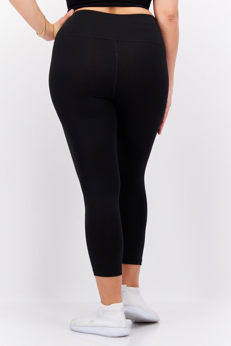 PUMA Women Sport Fit Training 3/4 Tights, Black - Image 2