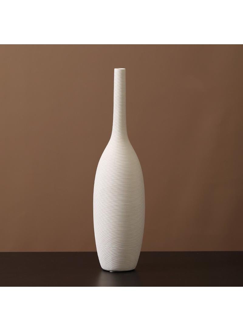 Y&D Art Flower Arrangement Modern Minimalist Living Room Home Soft Decoration Creative Ceramic Vase - Image 1