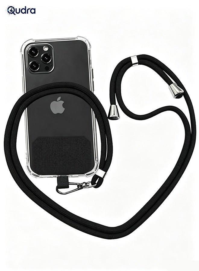qudra Qudra Phone Lanyard Crossbody With 1 Phone Tabs Adjustable Anti Theft Phone Strap Z4511397C110DA17347EBZ