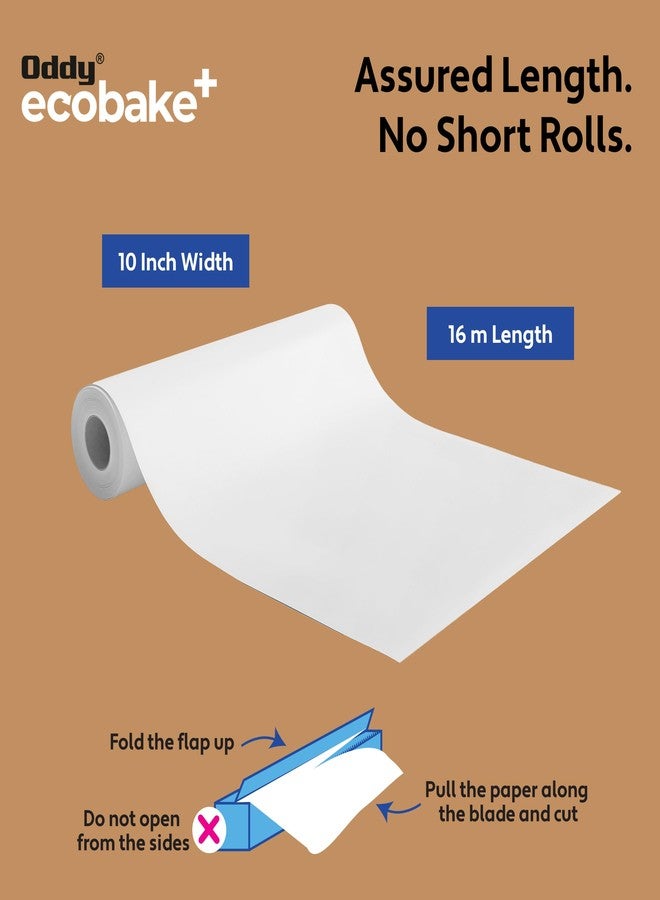 Oddy Uniwraps ورق الخبز والطبخ أودي يوني رابس إيكوبيك+، 10 بوصات × 16 مترًا - Image 4