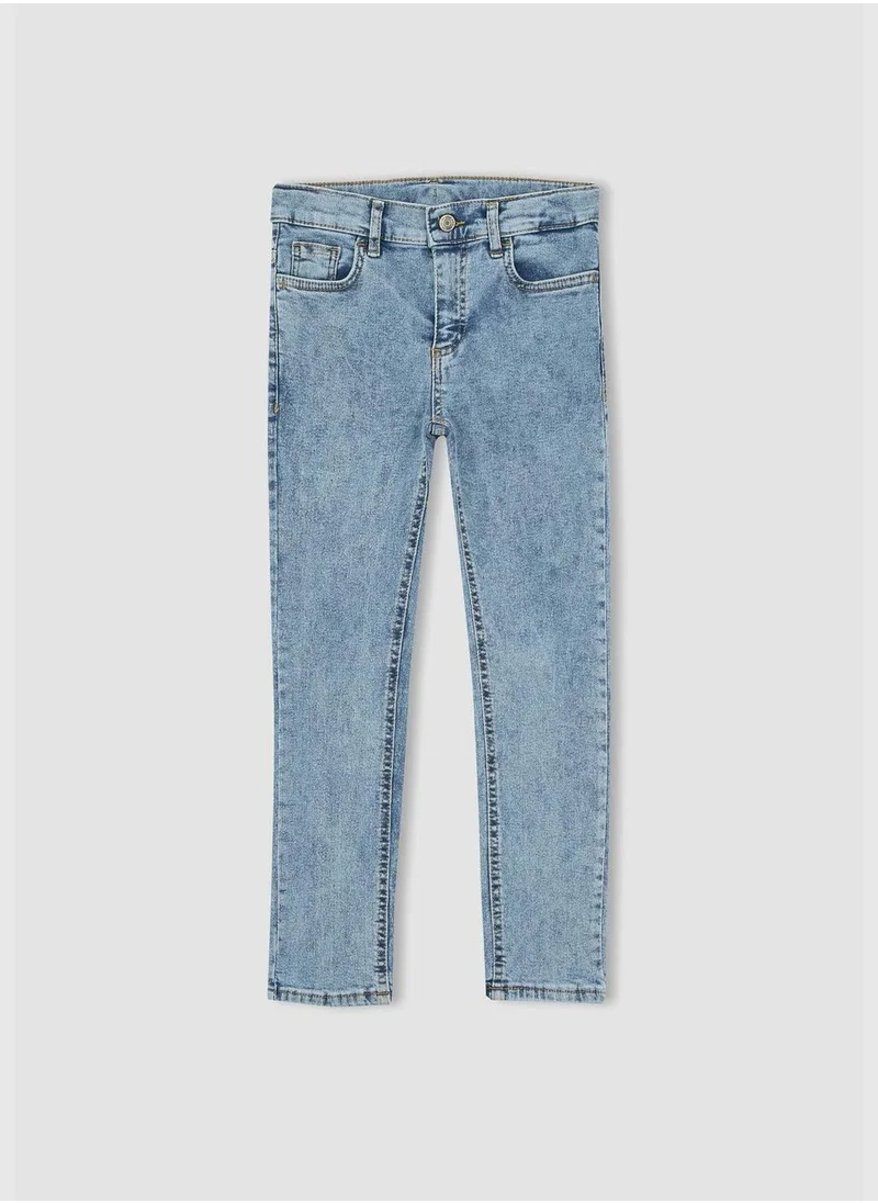 DeFacto Boy Slim Fit Denim Trousers