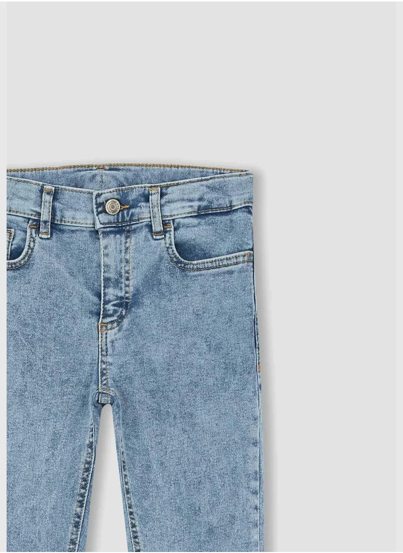 DeFacto Boy Slim Fit Denim Trousers