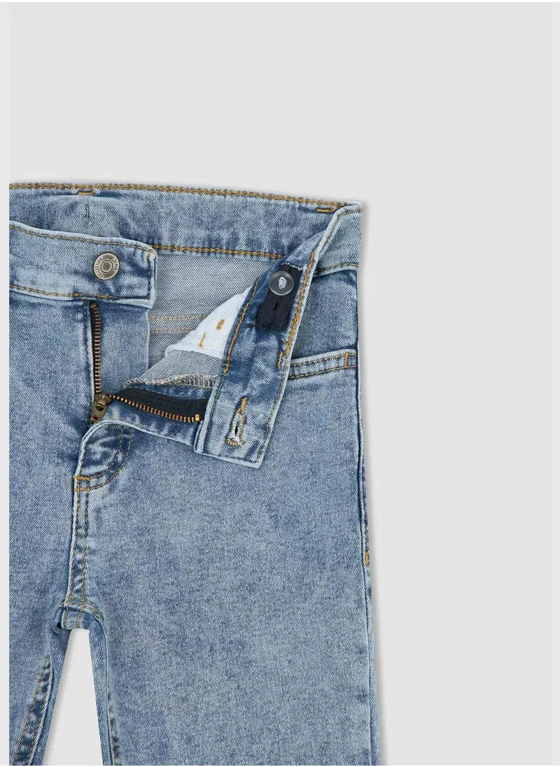 DeFacto Boy Slim Fit Denim Trousers