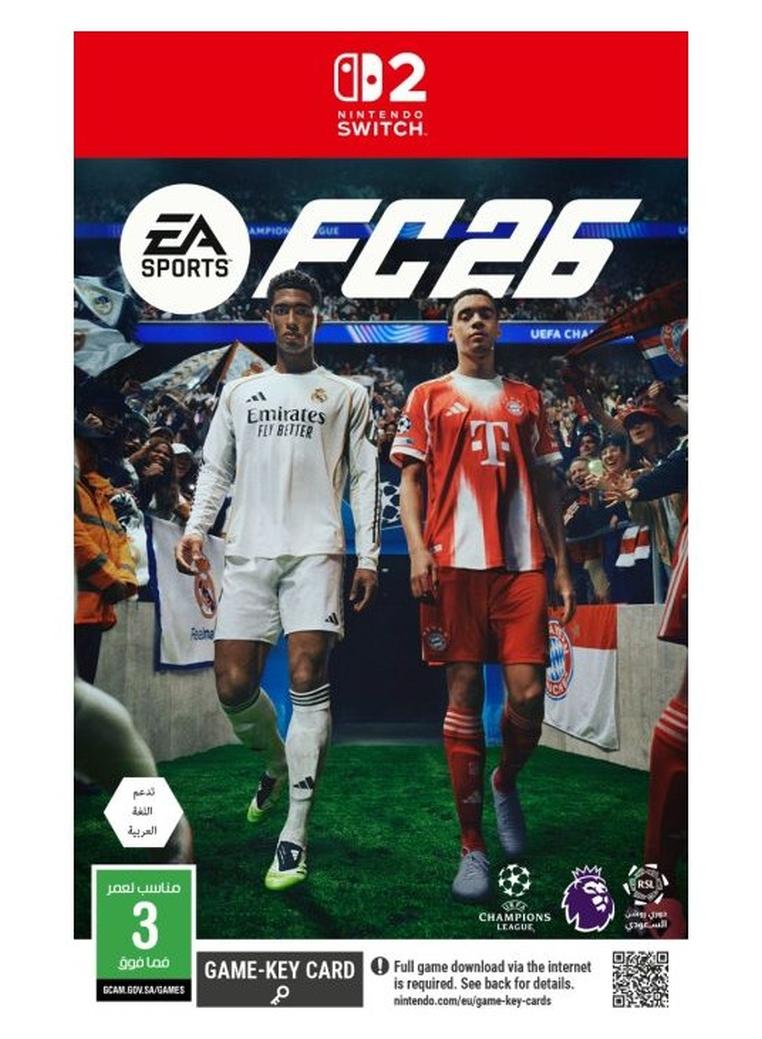 Sports FC26 - Nintendo Switch 2 - KSA Version