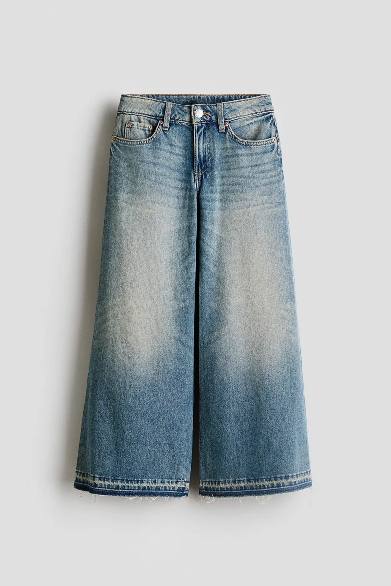 H&M Wide Leg Jeans